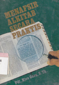 Menafsir alkitab secara praktis