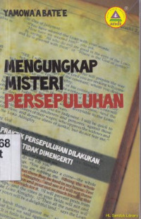 Mengungkap misteri persepuluhan: praktik persepuluhan dilakukan, tetapi tidak dimengerti