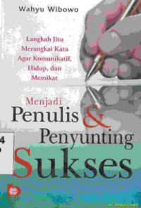 Menjadi penulis dan penyuting sukses