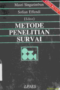 Metode penelitian survai