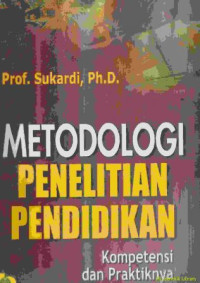 Metodologi penelitian: memberi bekal teoritis pada mahasiswa tentang metodologi penelitian serta diharapkan dapat melaksanakan pendidikan dengan langkah-langkah yang benar