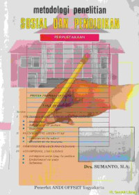 Metodologi penelitian : sosial dan pendidikan