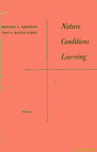 The nature and conditions of learning