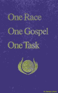 One race, one gospel, one task , vol.2