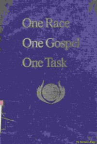 One race one gospel one task