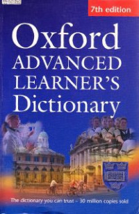 Oxford advanced learner's Dictionary