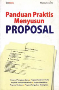 Panduan Praktis Menyusun Proposal