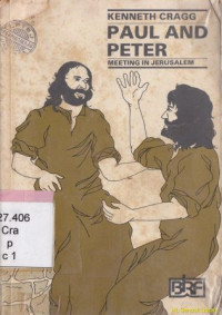 Paul and peter : meeting in jerusalem