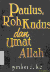 Paulus, Roh Kudus dan umat Allah