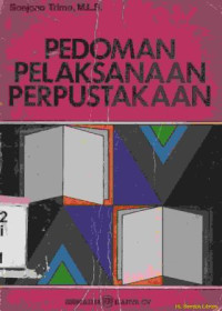 Pedoman pelaksanaan perpustakaan