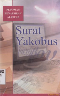 Pedoman penafsiran Alkitab surat Yakobus