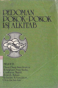 Pedoman pokok-pokok isi alkitab