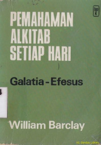 Pemahaman alkitab setiap hari Galatia-Efesus