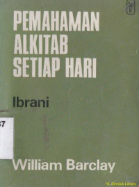 Pemahaman alkitab setiap hari Ibrani