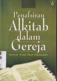 Penafsiran alkitab dalam gereja : Komisi kitab suci kepausan