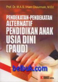 Pendekatan-pendekatan alternatif pendidikan anak usia dini