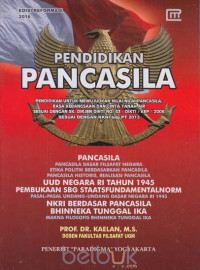 Pendidikan Pancasila