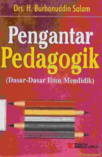 pengantar pedagogik