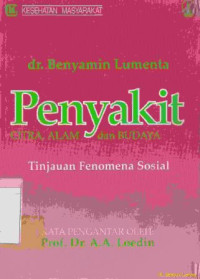 Penyakit :citra alam dan budaya