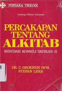 Percakapan tentang alkitab sesudah konsili vatikan II