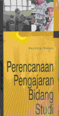 Perencanaan pengajaran bidang studi