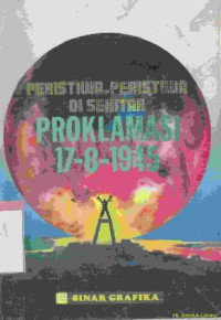 Peristiwa-peristiwa disekitar proklamasi 17-8-1945