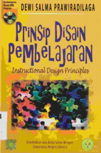 Prinsip Disain Pembelajaran : Instructional design  Principles