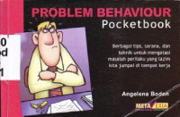 Problem Behaviour pocketbook