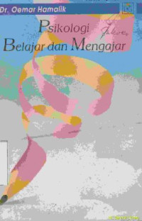 Psikologi belajar dan mengajar