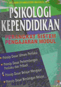 Psikologi Kependidikan : perangkat sistem pengajaran modul