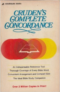 Cruden's Complete Concordance