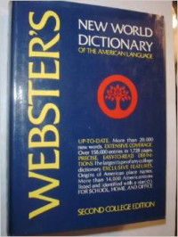 Webster's New World Dictionary of the American Language