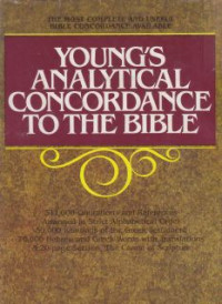 Young's Analytical Concordance to the Bible