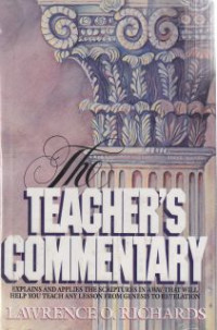 The teacher's commentary