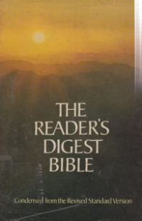 The readers digest bible