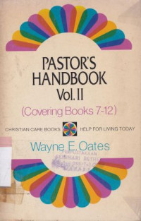 Pastors handbook