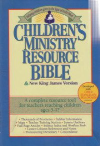 Children's ministry resource bible