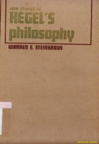 Hegels philosophy