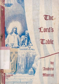 The lords table