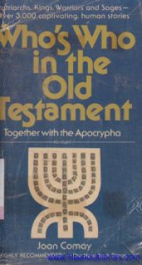 Who's who in the old testament