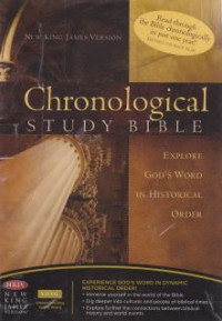 The chronological study bible