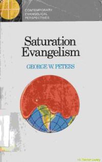 Saturation evangelism