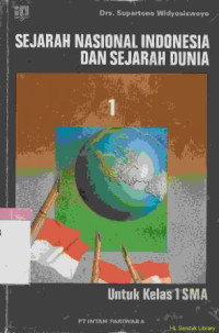 Sejarah nasional Indonesia dan sejarah dunia 1