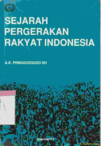 Sejarah pergerakan rakyat Indonesia