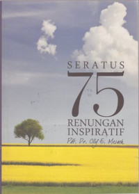 Seratus renungan inspiratif Olly E.Mesach