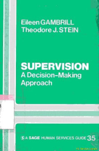 Supervision :a decision making approach