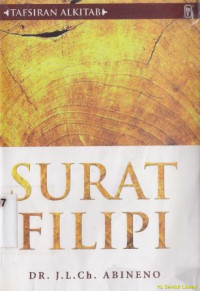 Tafsiran Alkitab : surat filipi