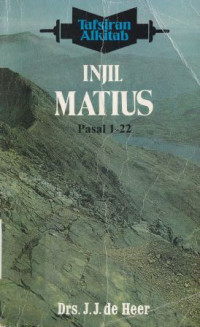 Tafsiran injil Matius 1-22