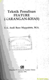 Teknik penulisan feature (karangan-khas)