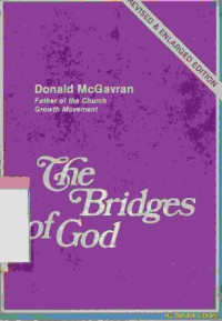 The bridges of god : a study in the strategy of missions